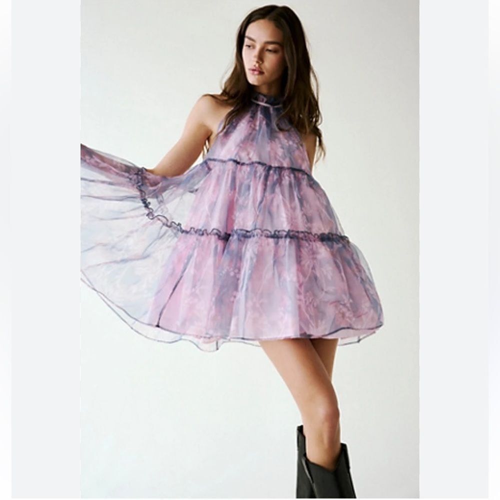 Free People Sweet Serenade Mini Dress S $250